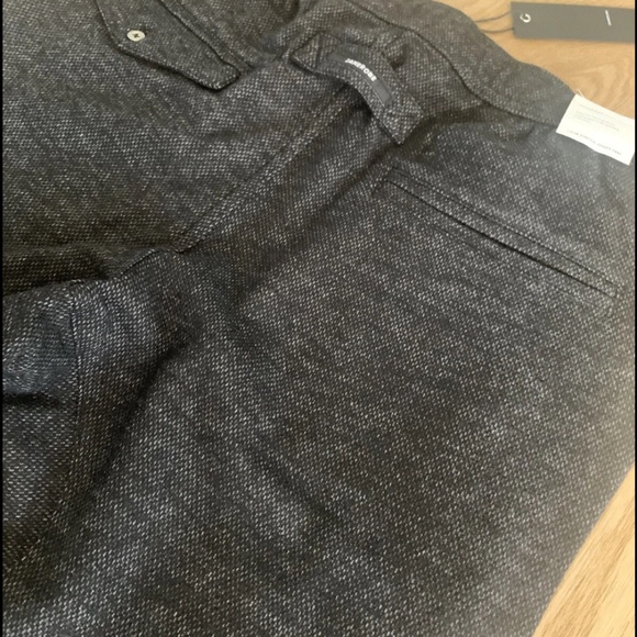 ZANEROBE WOOL SURESHOT JOGGER BLACK FLEC Sz: 36 - Picture 7 of 10